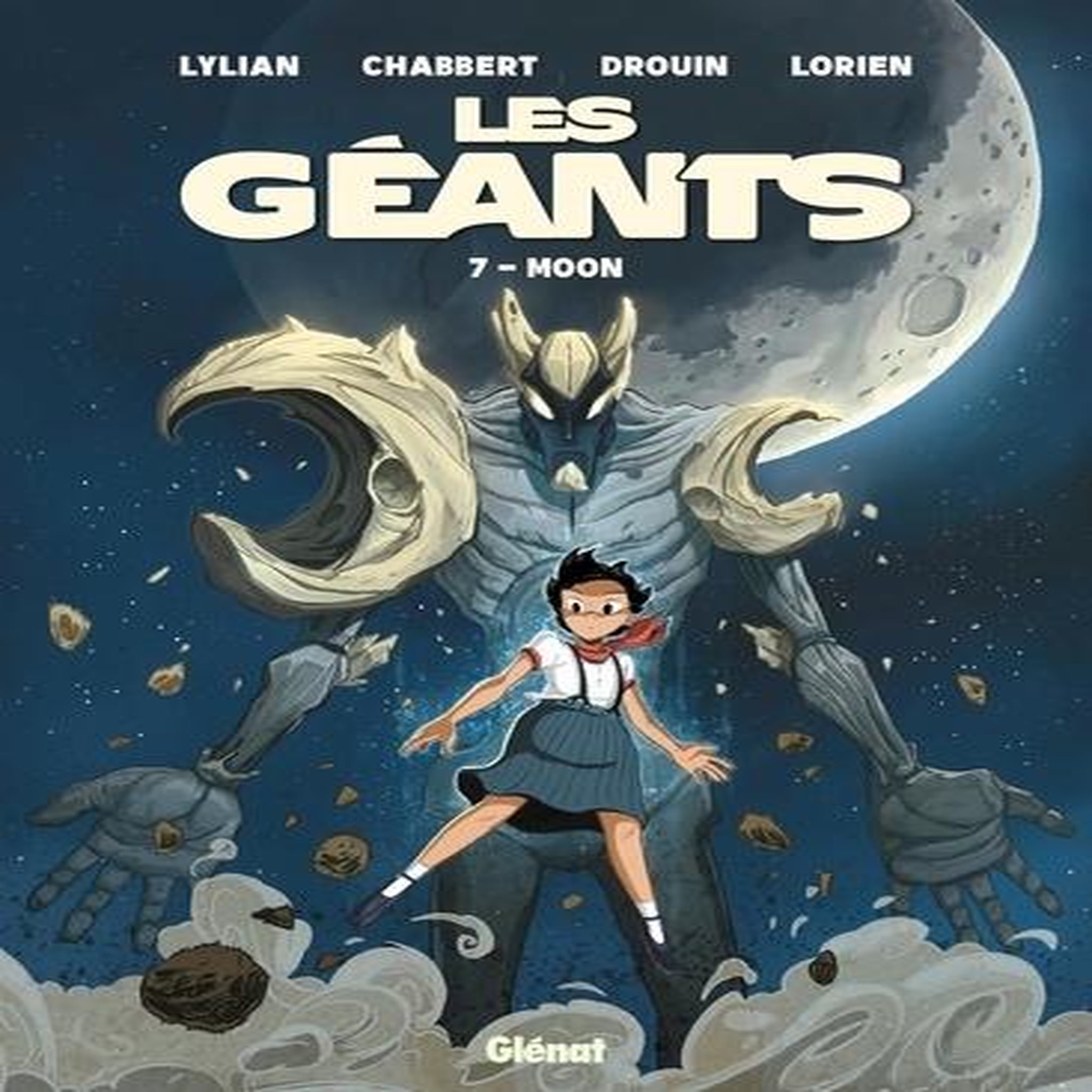 LES GEANTS TOME 7 : MOON, Lylian