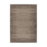 Paris Prix Tapis Tissé à Poils Plats  Splash  Marron. Coloris disponibles : Marron