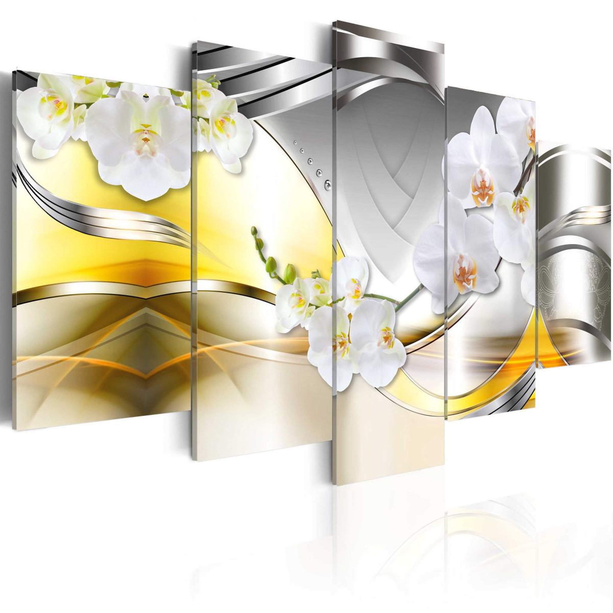 Voir la diapositive 1 : Paris Prix Tableau imprimé  flowers of future
