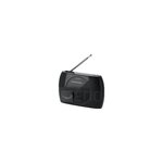 THOMSON Radio portable Thomson RT350 design noir classique