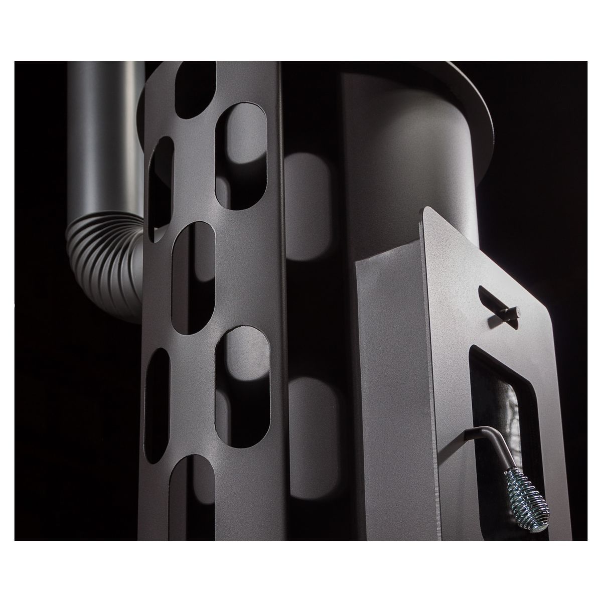 Juan Panadero Poêle à bois VULCANO 17,8 Kw