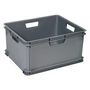 Voir la diapositive 3 : CURVER Curver Boîte de rangement Unibox XL 60 L Gris