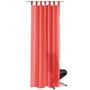 Voir la diapositive 2 : VIDAXL Rideau occultant 2 pcs Voile 140 x 225 cm Rouge