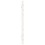 Voir la diapositive 5 : VIDAXL Tete de lit murale Blanc 206x3x63 cm Bois massif de pin