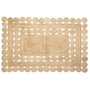 Voir la diapositive 1 : ATMOSPHERA Tapis en jute ajouré rectangulaire - 120 x 170 cm - Beige