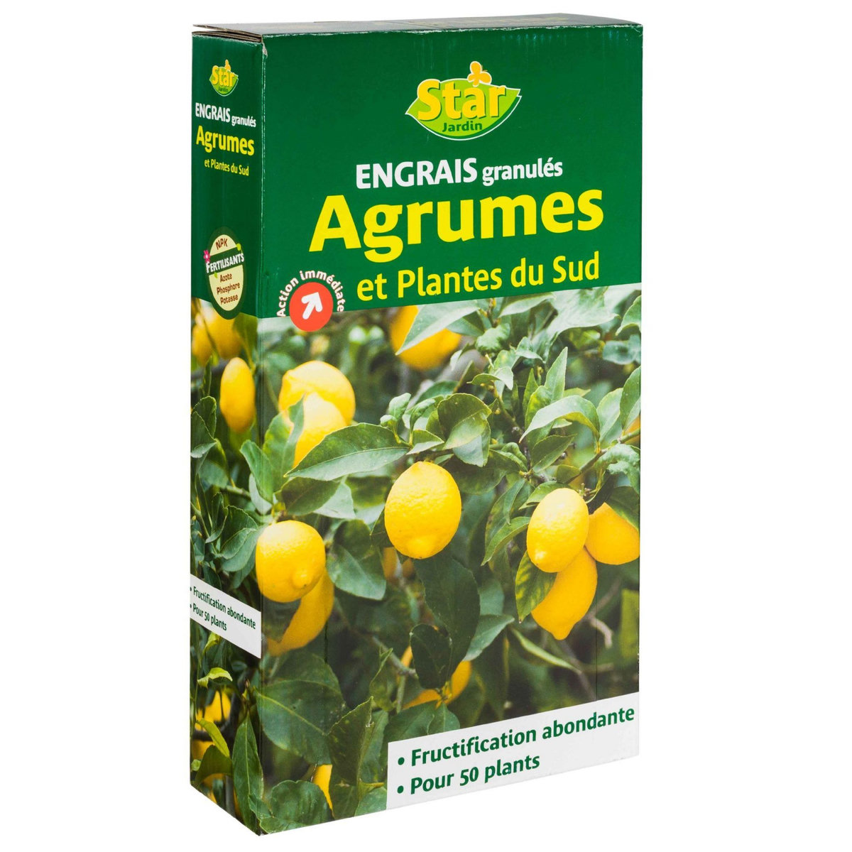 Star jardin Engrais agrumes en granulés 1kg Star Jardin