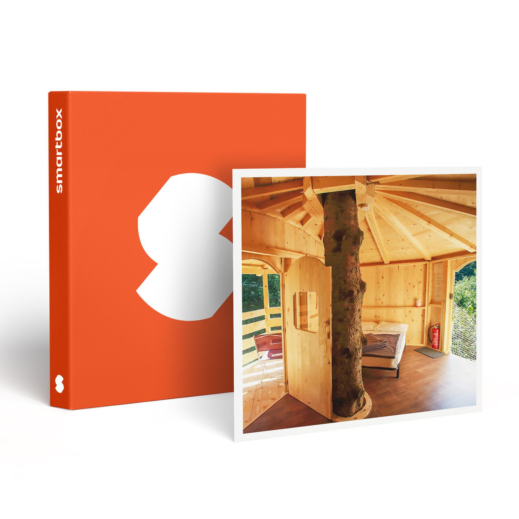 Smartbox 2 jours insolites dans une cabane en famille près du mont blanc - coffret cadeau séjour