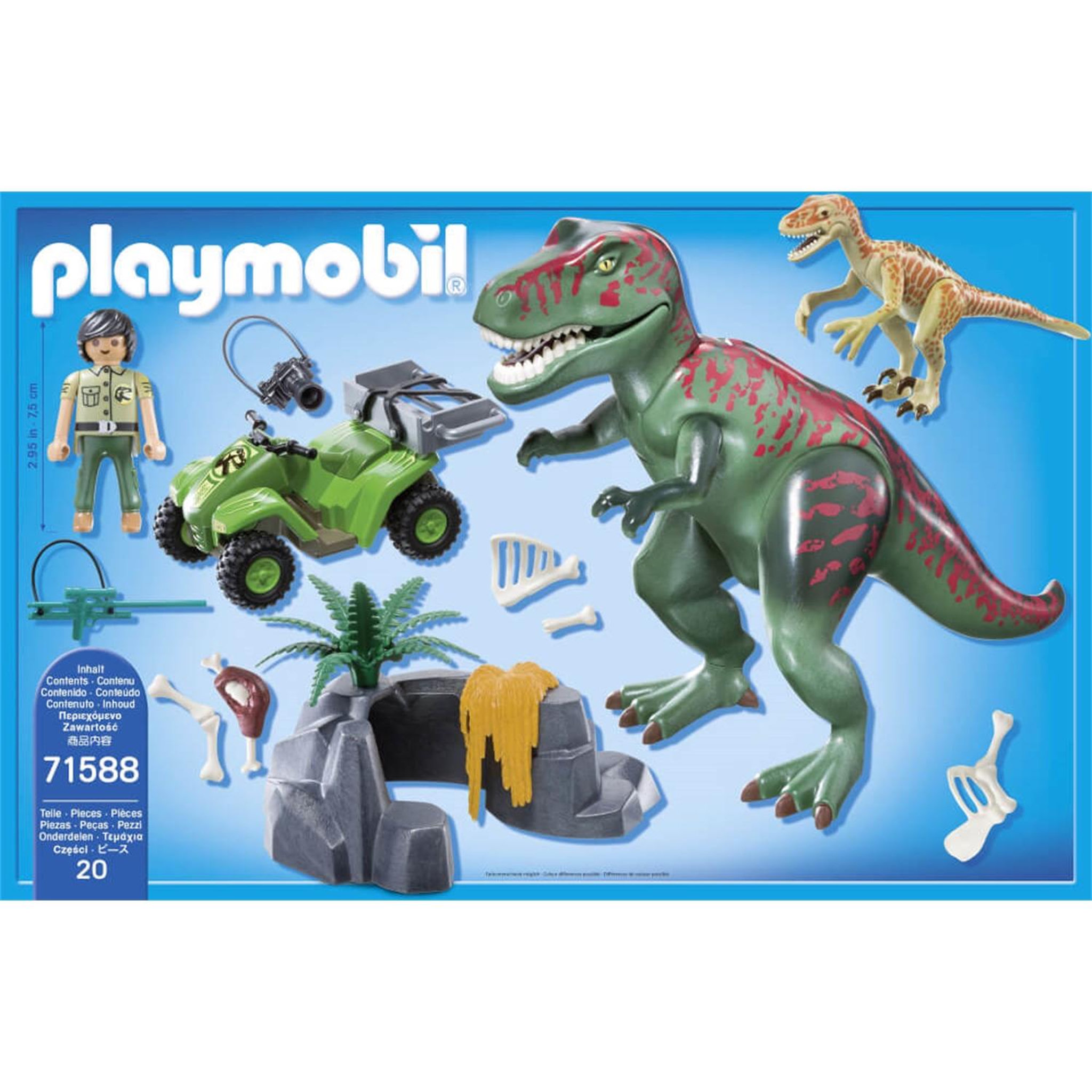 Voir la diapositive 4 : PLAYMOBIL Dinos Attaque du T-Rex
