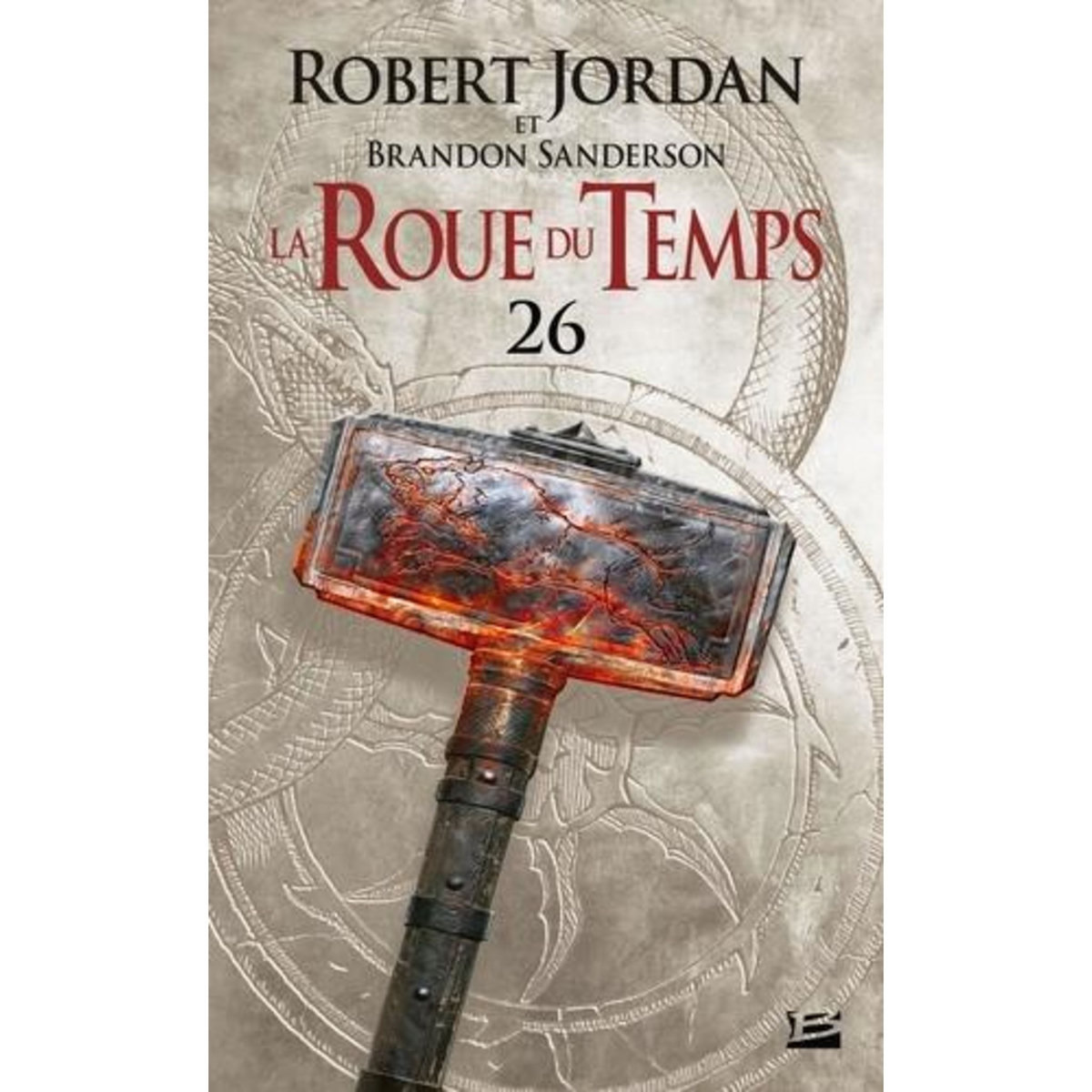 LA ROUE DU TEMPS TOME 26 : LES TOURS DE MINUIT. DEUXIEME PARTIE, Jordan Robert
