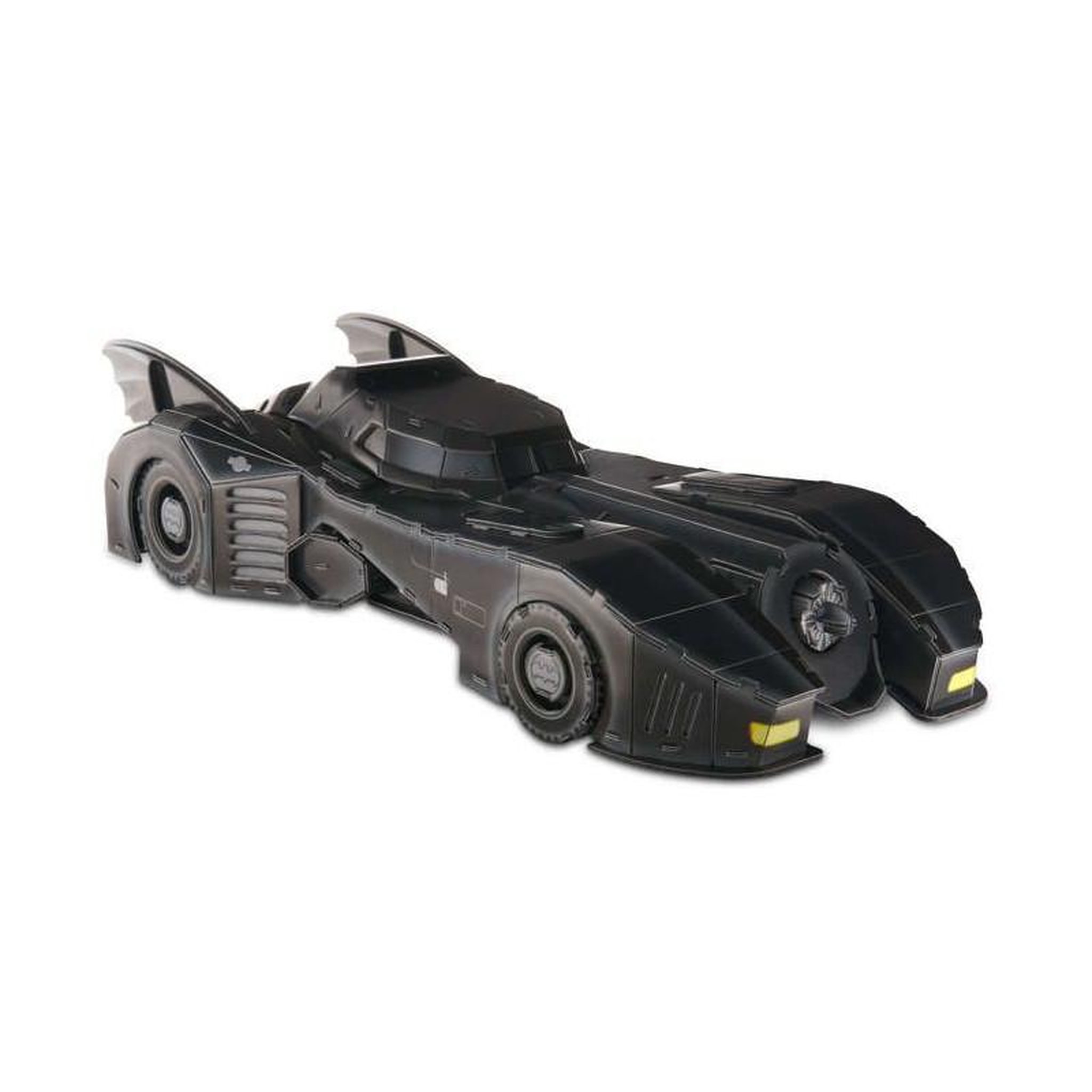 Voir la diapositive 2 : GENERIQUE Puzzle 4D Build enfant Batmobile Batman DC maquette 3D construction – Spin Master
