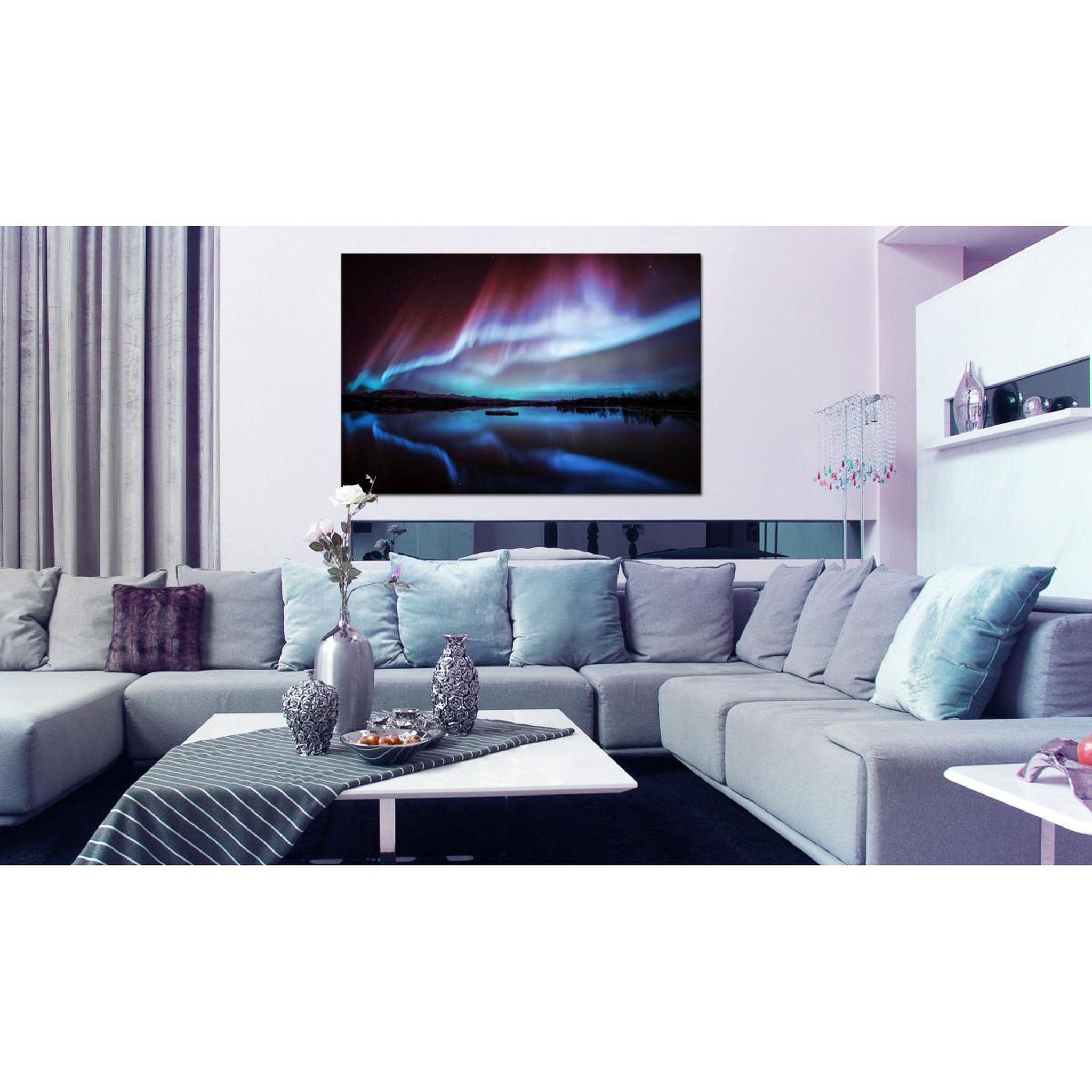 Voir la diapositive 2 : Paris Prix Tableau imprimé  night light