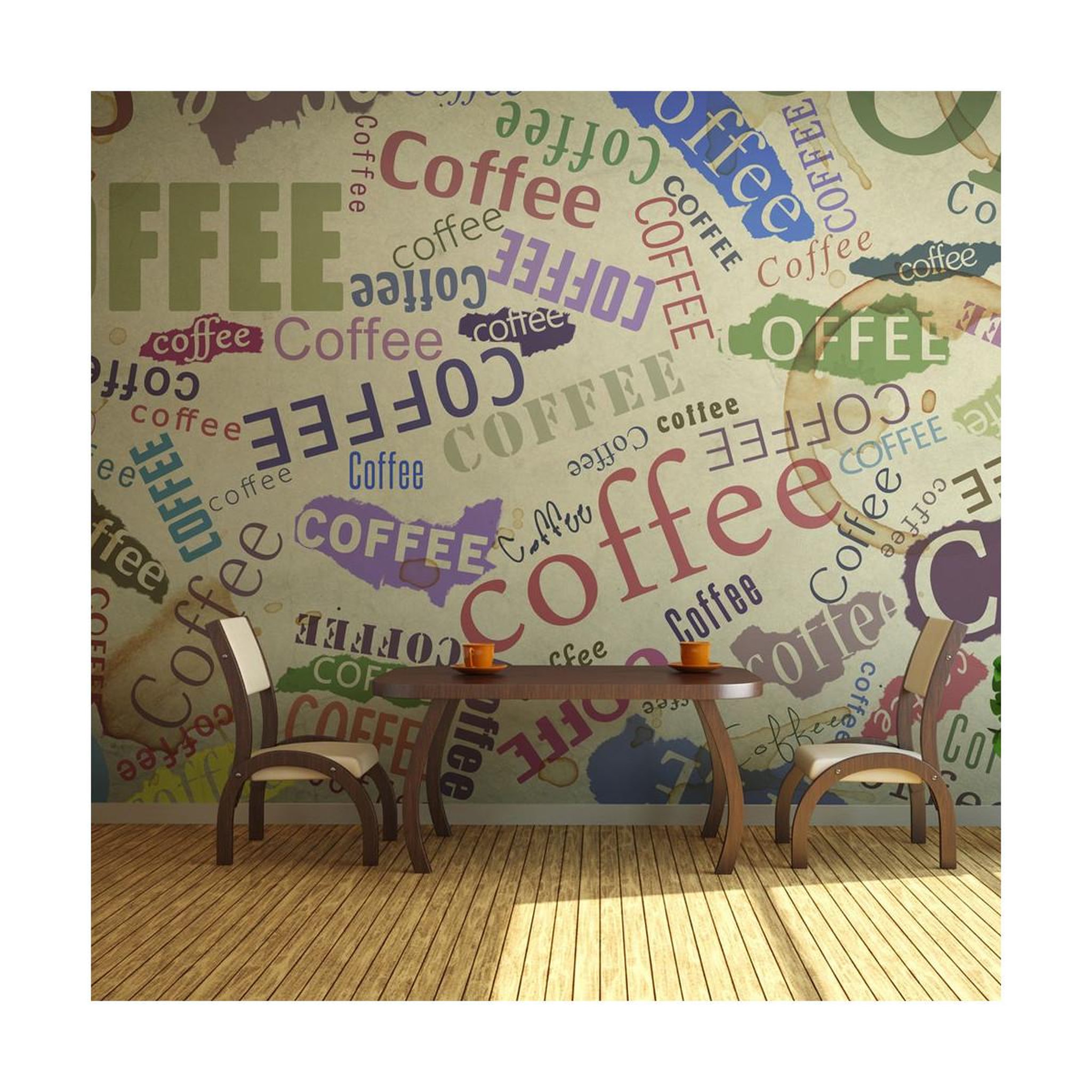 Paris Prix Papier peint  the fragrance of coffee ii  270x450cm