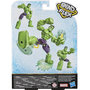 Voir la diapositive 3 : HASBRO Figurines Bend and Flex - Avengers - Hulk