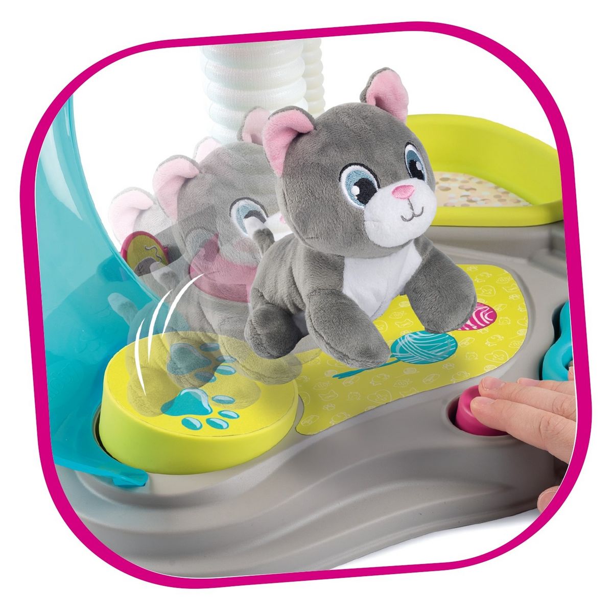 SMOBY La maison des chats