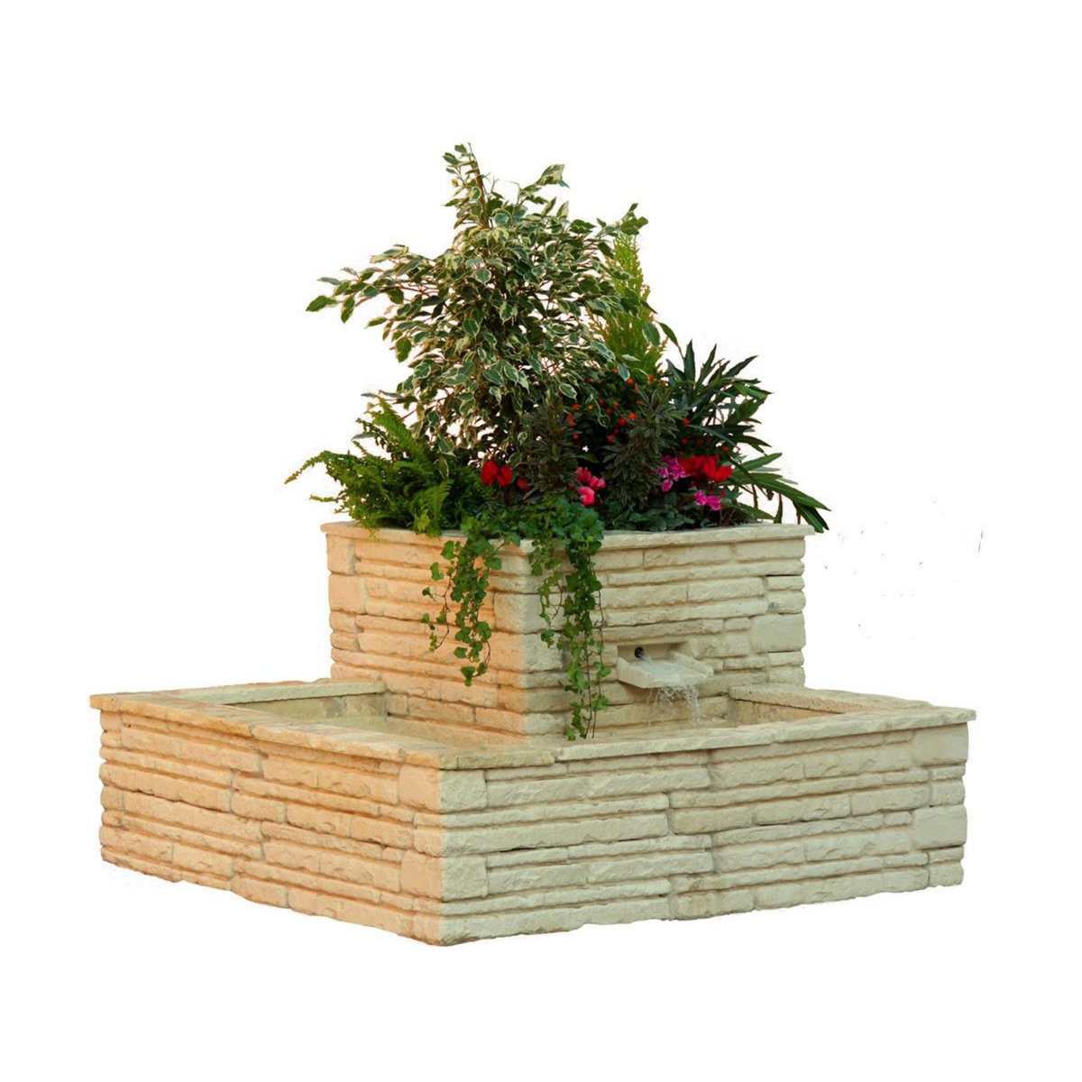 Habitat et Jardin Fontaine  Neptune  - 136 x 136 x 66 cm