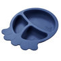 Voir la diapositive 2 : Paris Prix Assiette Bébé en Silicone  Pieuvre  23cm Bleu