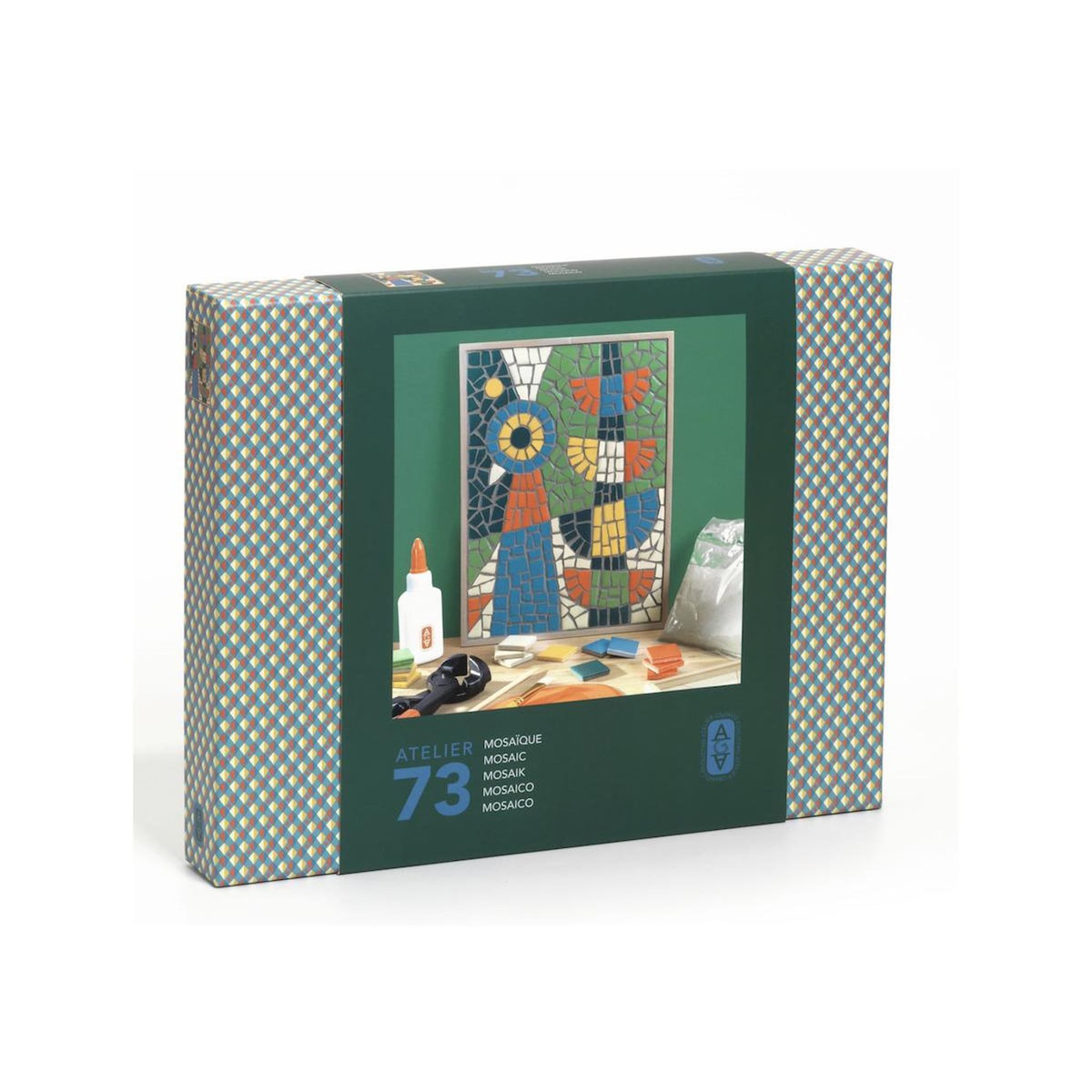 Djeco Atelier 73 Mosaique -