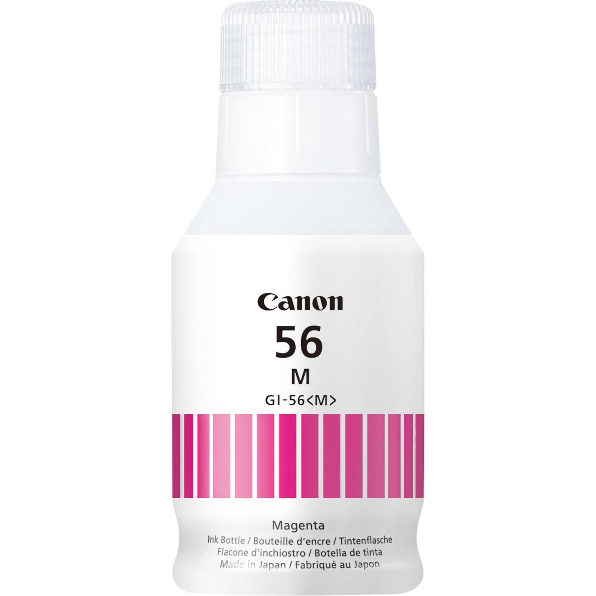 Voir la diapositive 2 : Canon Cartouche d'encre bouteille d'encre gi-56 magenta - 4410c001