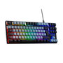 Voir la diapositive 1 : THE G-LAB Clavier Gamer - The G-Lab - KEYZ CAESIUM - RGB - Gris & Noir - TKL