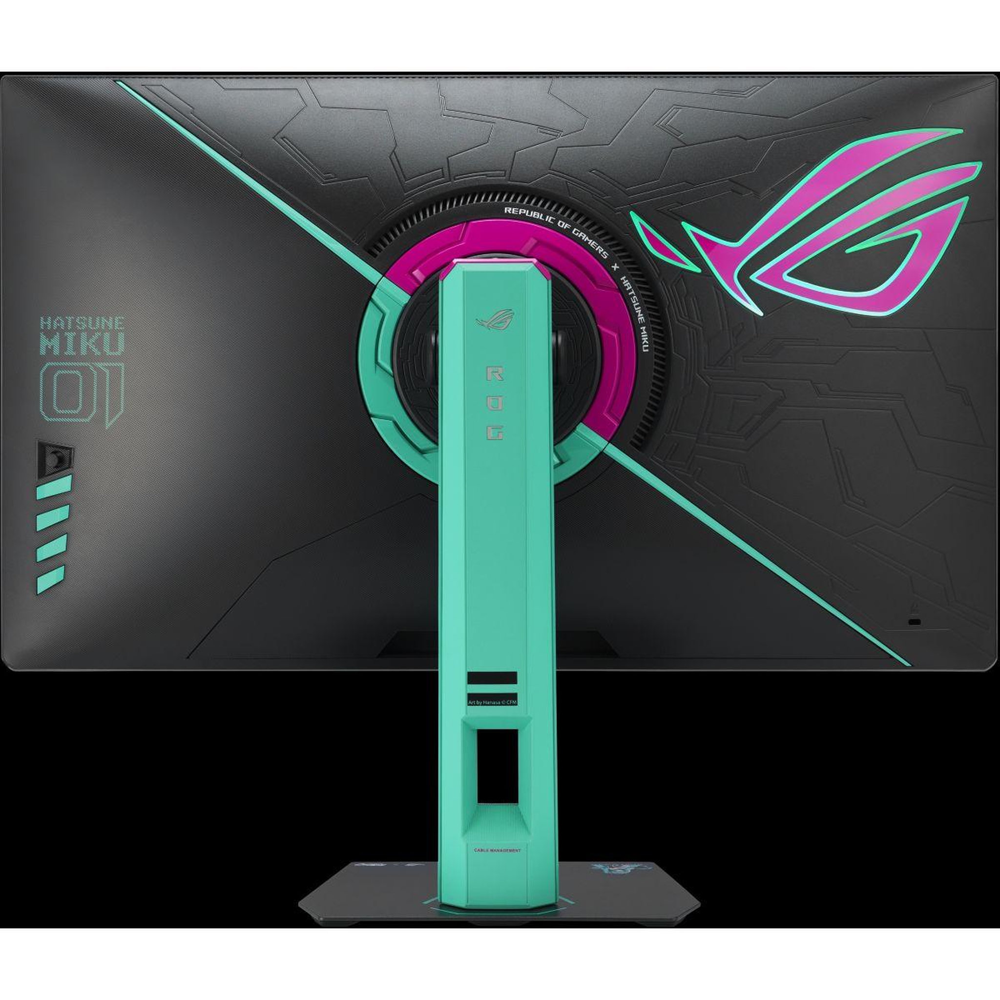 Voir la diapositive 4 : ASUS Ecran pc gamer rog xg27acmeg-g 27  wqhd 260hz fast ips hdr10+