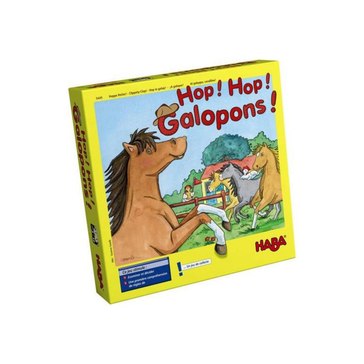 Haba Haba Hop ! Hop ! Galopons !