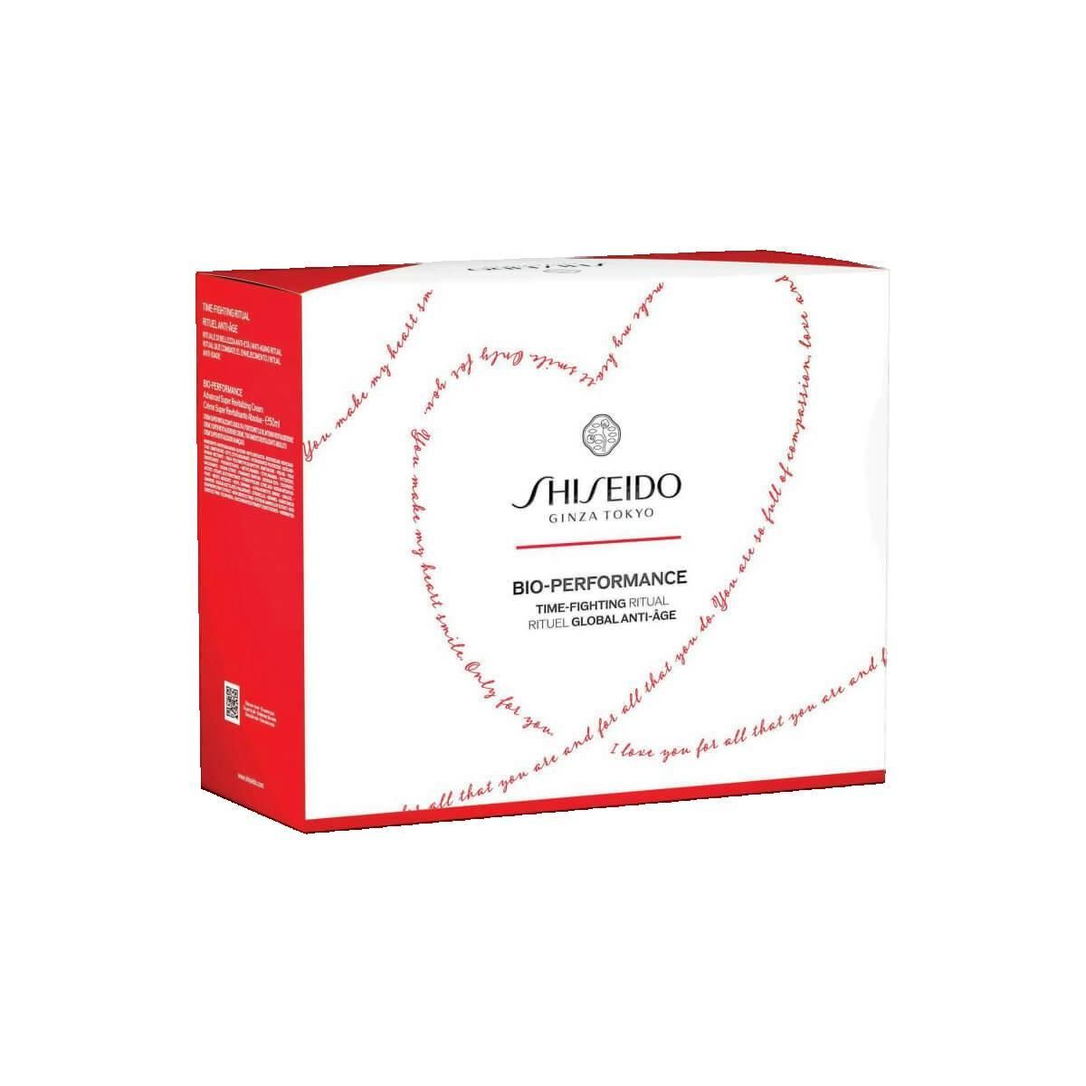 Shiseido Coffret de soins Shiseido revitalisant anti-âge