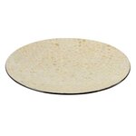 Paris Prix Plat Présentation Mosaïque  Nuye  45cm Ivoire