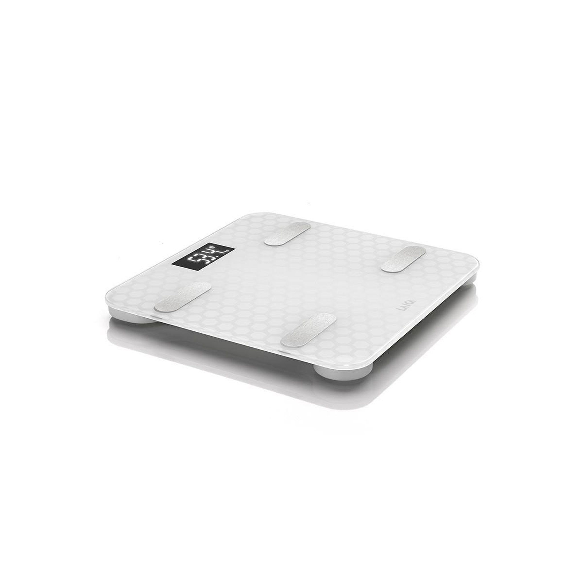 LAICA Laica ps7011 balance carré blanc pèse-personne électronique
