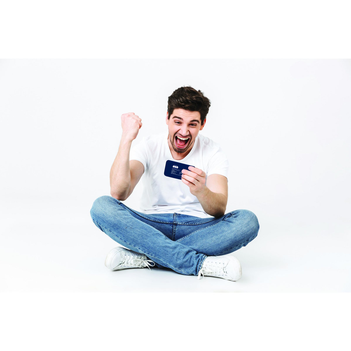 Lexibook Mini Console de jeux portable couleur Batman Cyber Arcade Pocket