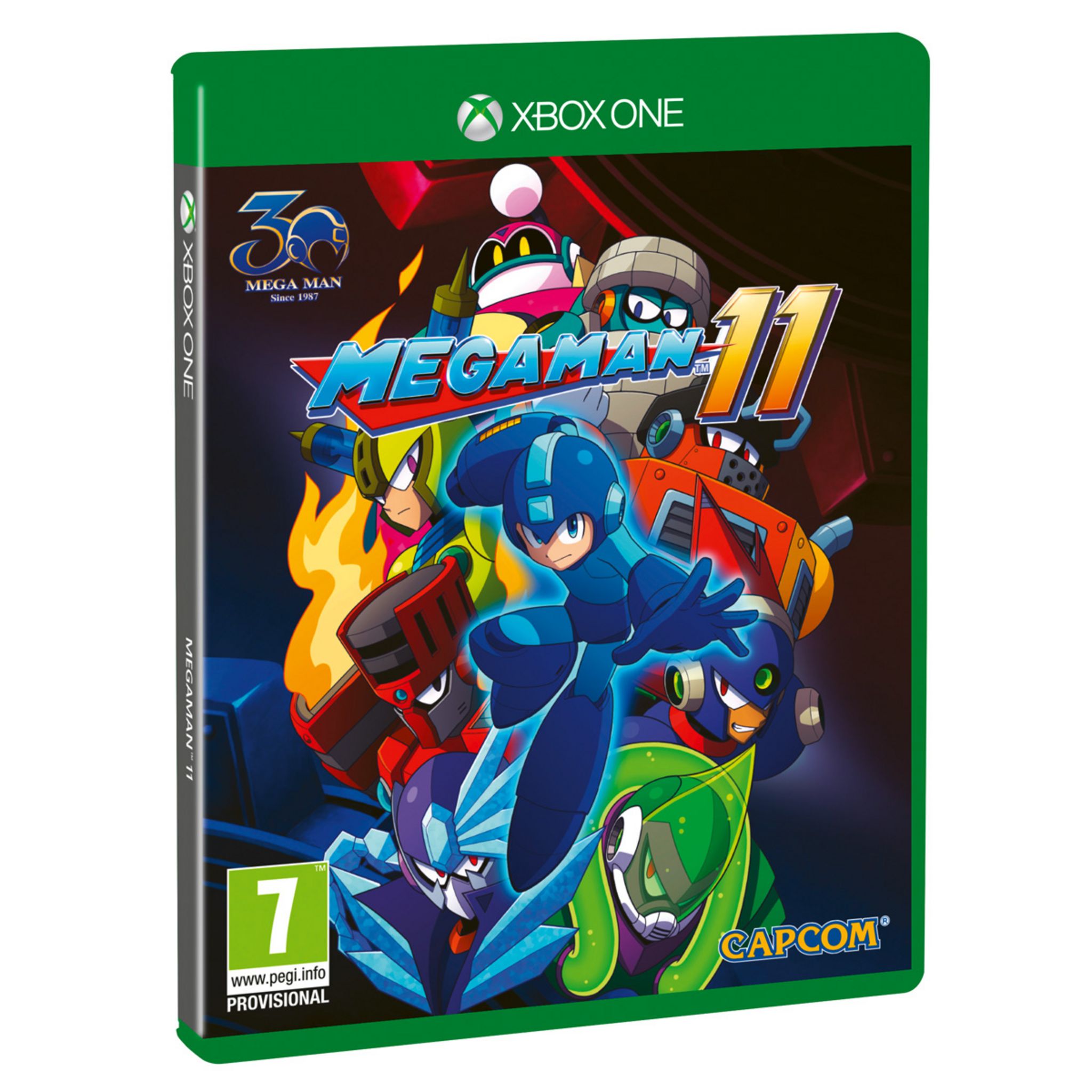 Megaman 11 Sur Xbox One - Édition PAL, Français, Très Bon état - Jeu D'occasion