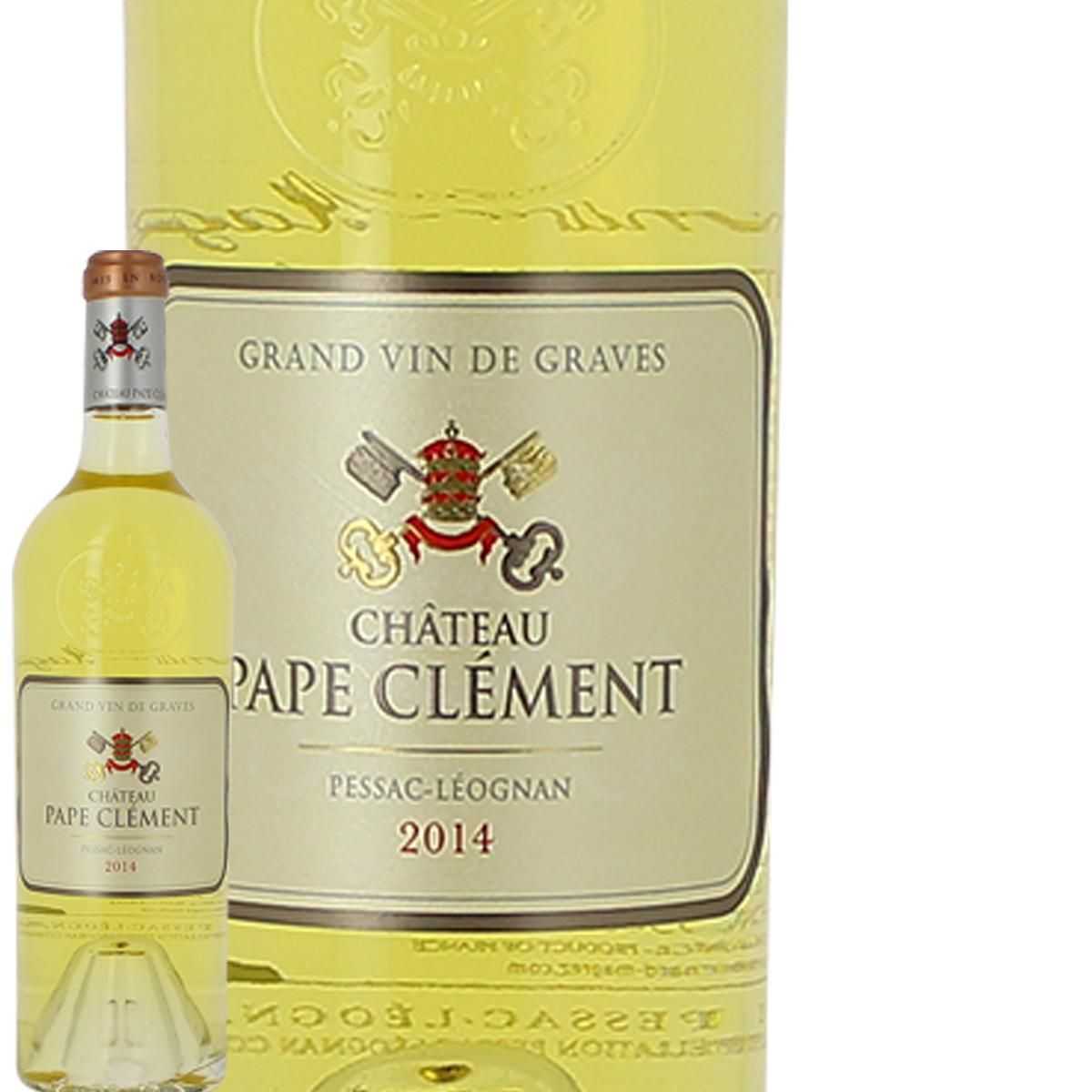 Château Pape Clément Pessac-Léognan Blanc 2014