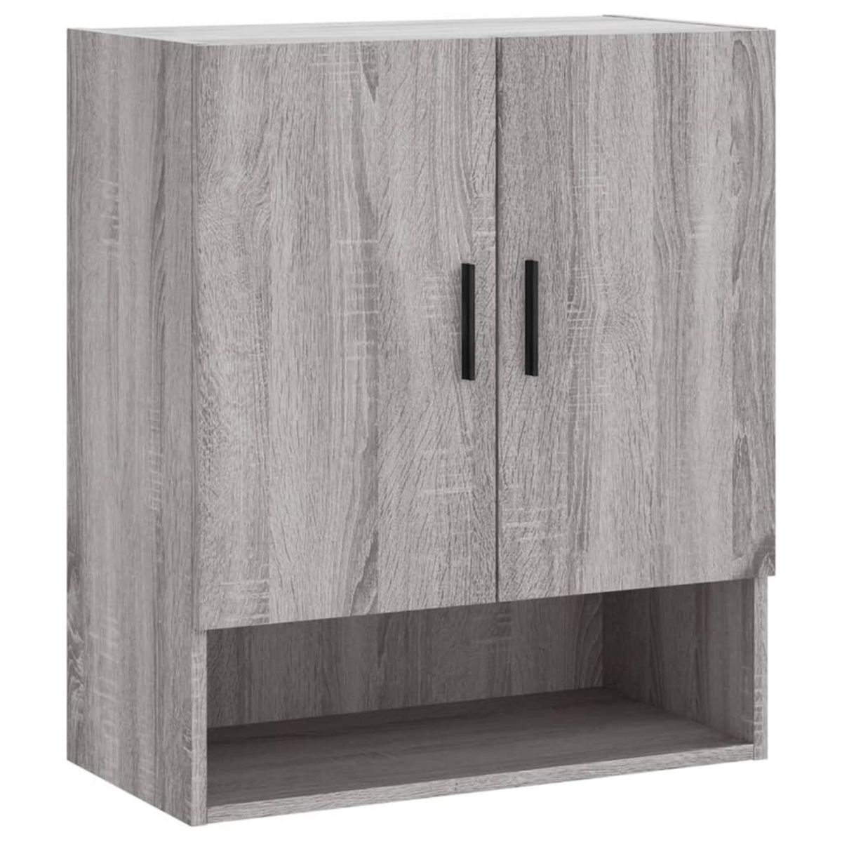 VIDAXL Armoire murale sonoma gris 60x31x70 cm bois d'ingenierie