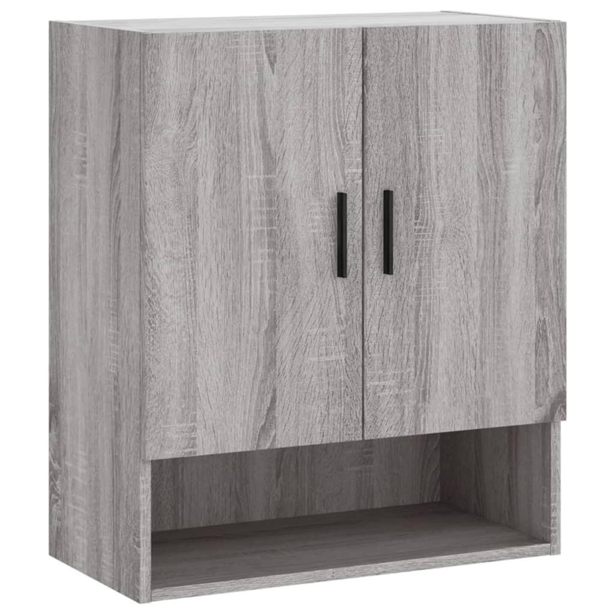 VIDAXL Armoire murale sonoma gris 60x31x70 cm bois d'ingenierie