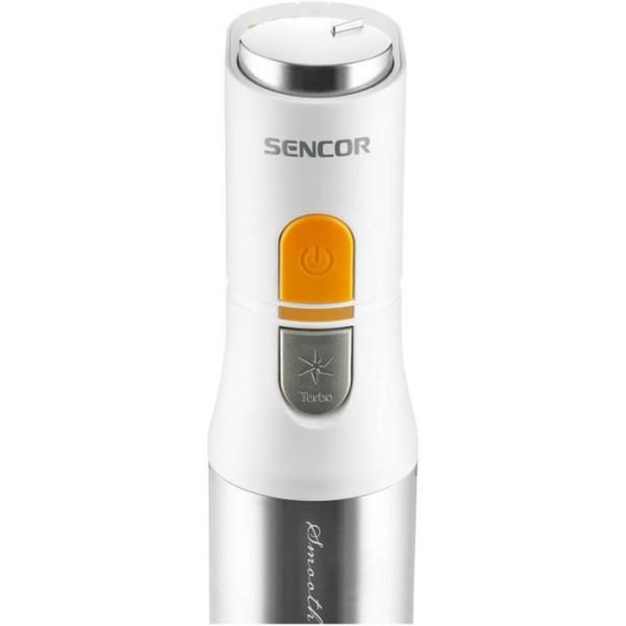 Voir la diapositive 3 : MARKET24 Mixeur Electrique  plongeant 5 en 1 - SENCOR - SHB 6301WH - 1200 W - Blanc