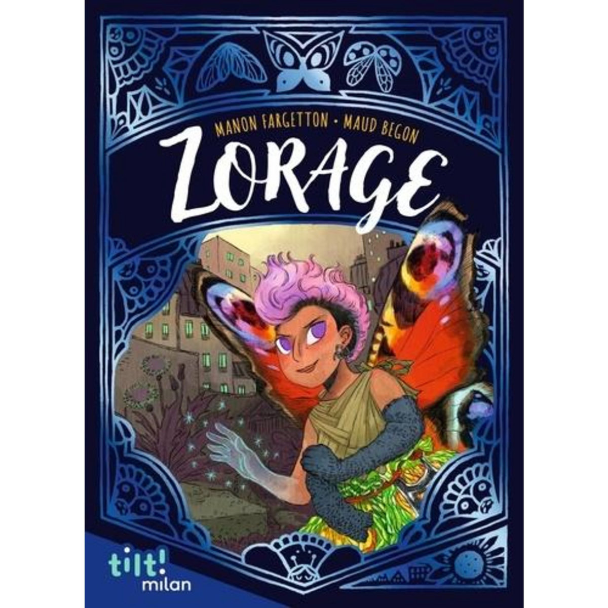 ZORAGE, Fargetton Manon