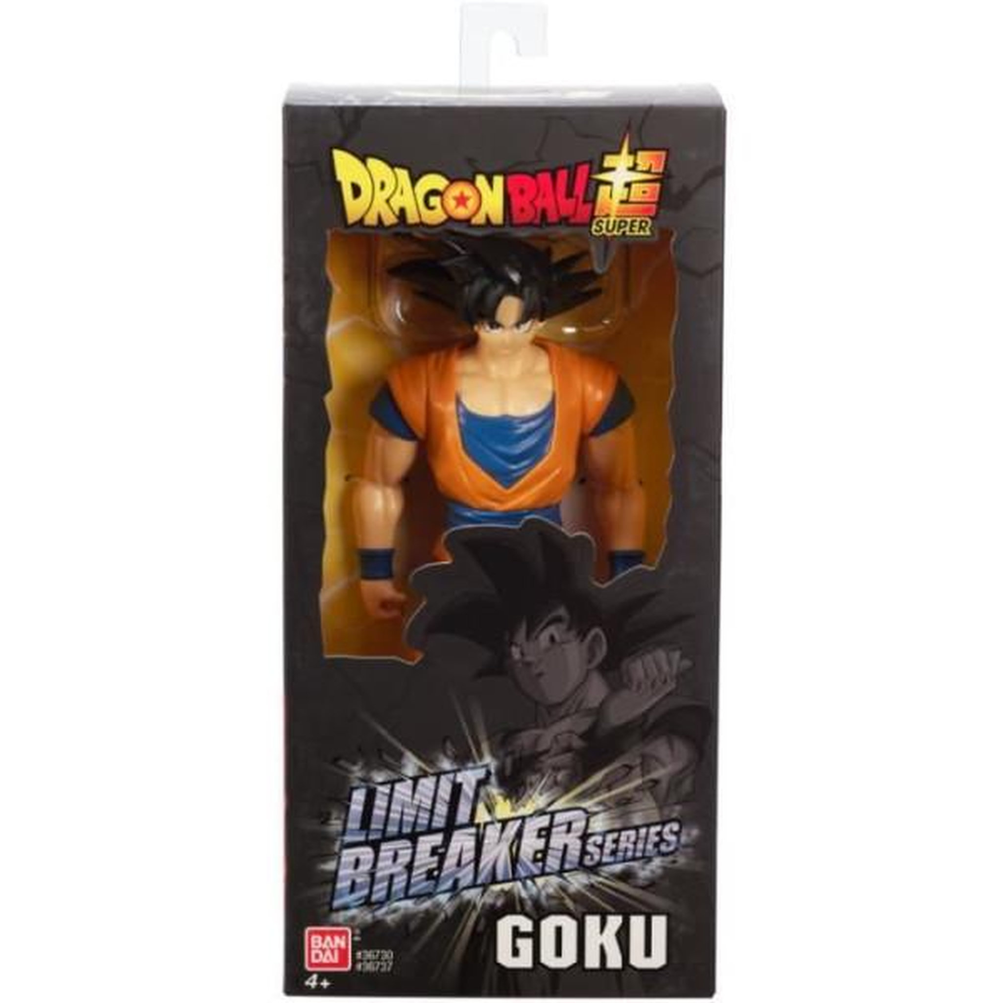 Voir la diapositive 2 : BANDAI Figurine géante goku - bandai - dragon ball - 30cm - collection limit breaker