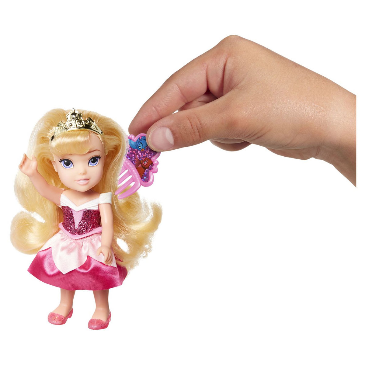 JAKKS PACIFIC Poupée Disney - 15 cm - Petite Aurore