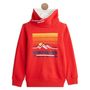 Voir la diapositive 1 : IN EXTENSO Sweat col snood montagne garçon