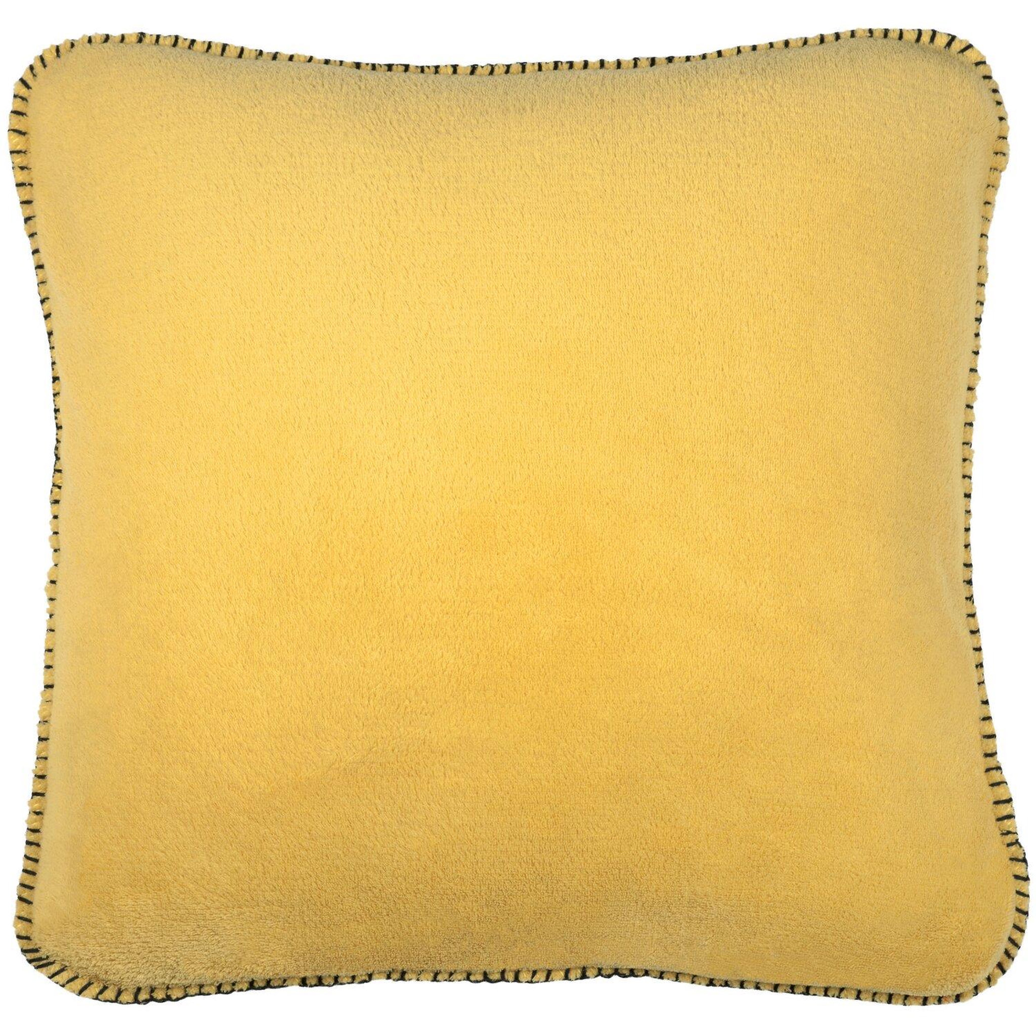 Voir la diapositive 1 : Les Ateliers du Linge Coussin imprime 100% polyester melly