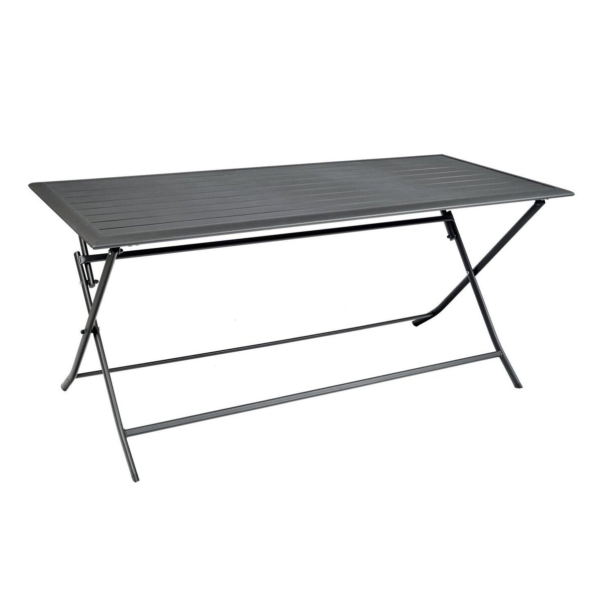 Ozalide Table pliante alu l 160-p,70-h 75cm