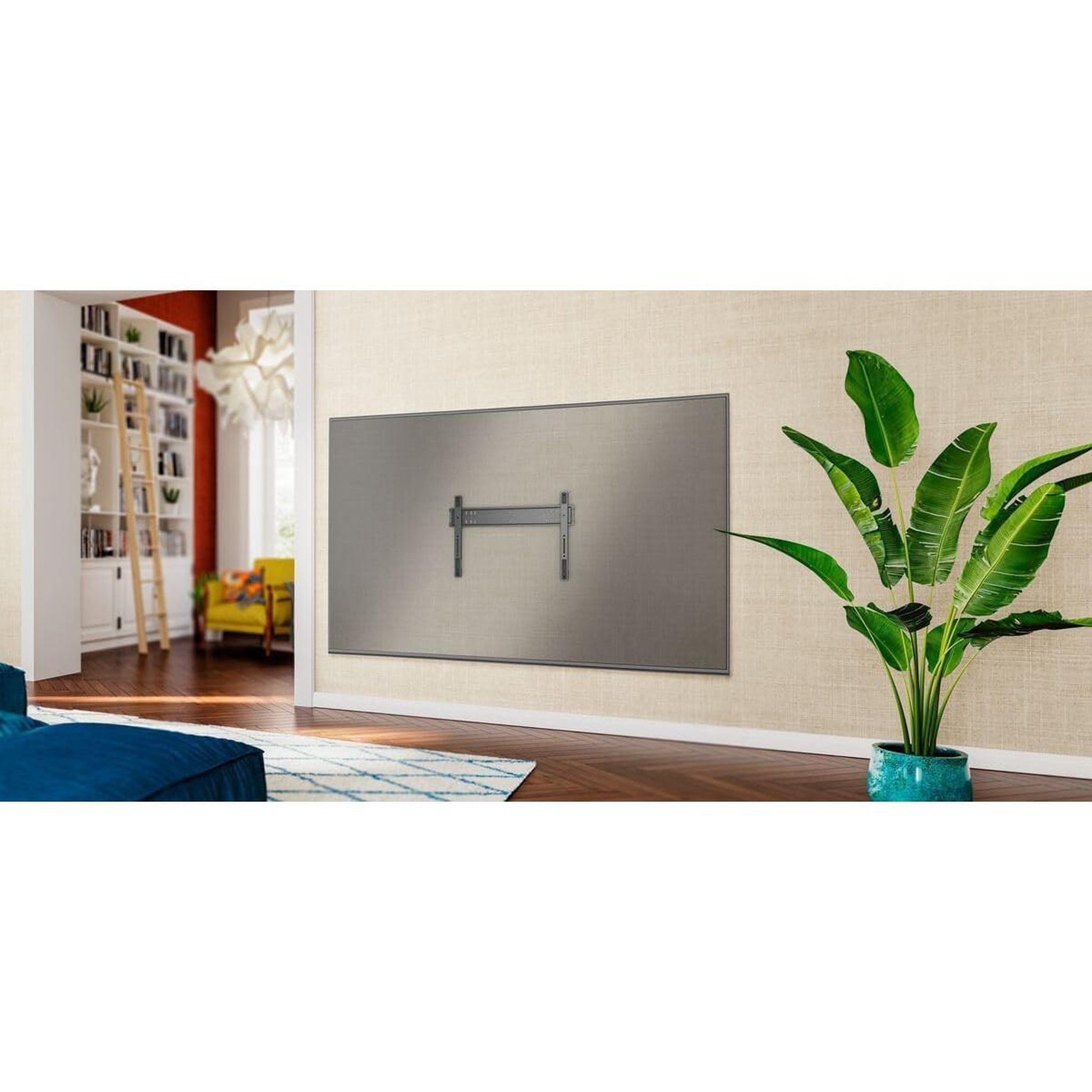 Voir la diapositive 2 : Vogel's Vogel's tvm 5705 support de fixation murale pour télévisions 40-110'' jusqu'à 100 kg vesa 600x400