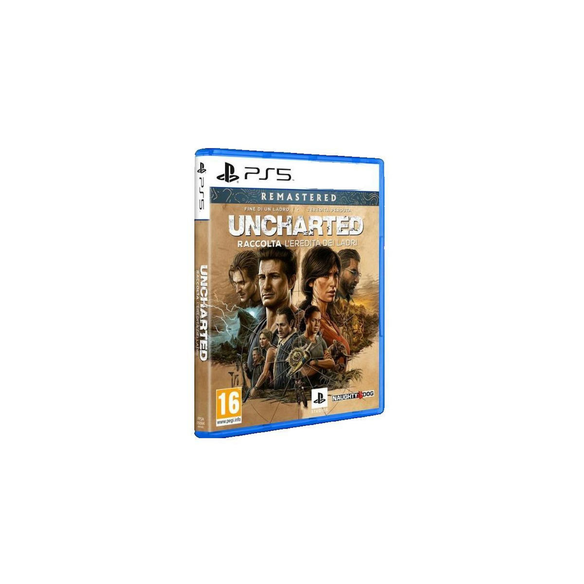SONY Jeu vidéo Sony Uncharted: Raccolta L'Eredità dei Ladri PS5