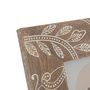 Voir la diapositive 2 : ATMOSPHERA Cadre Photo Déco  Bonie  10x15cm Marron