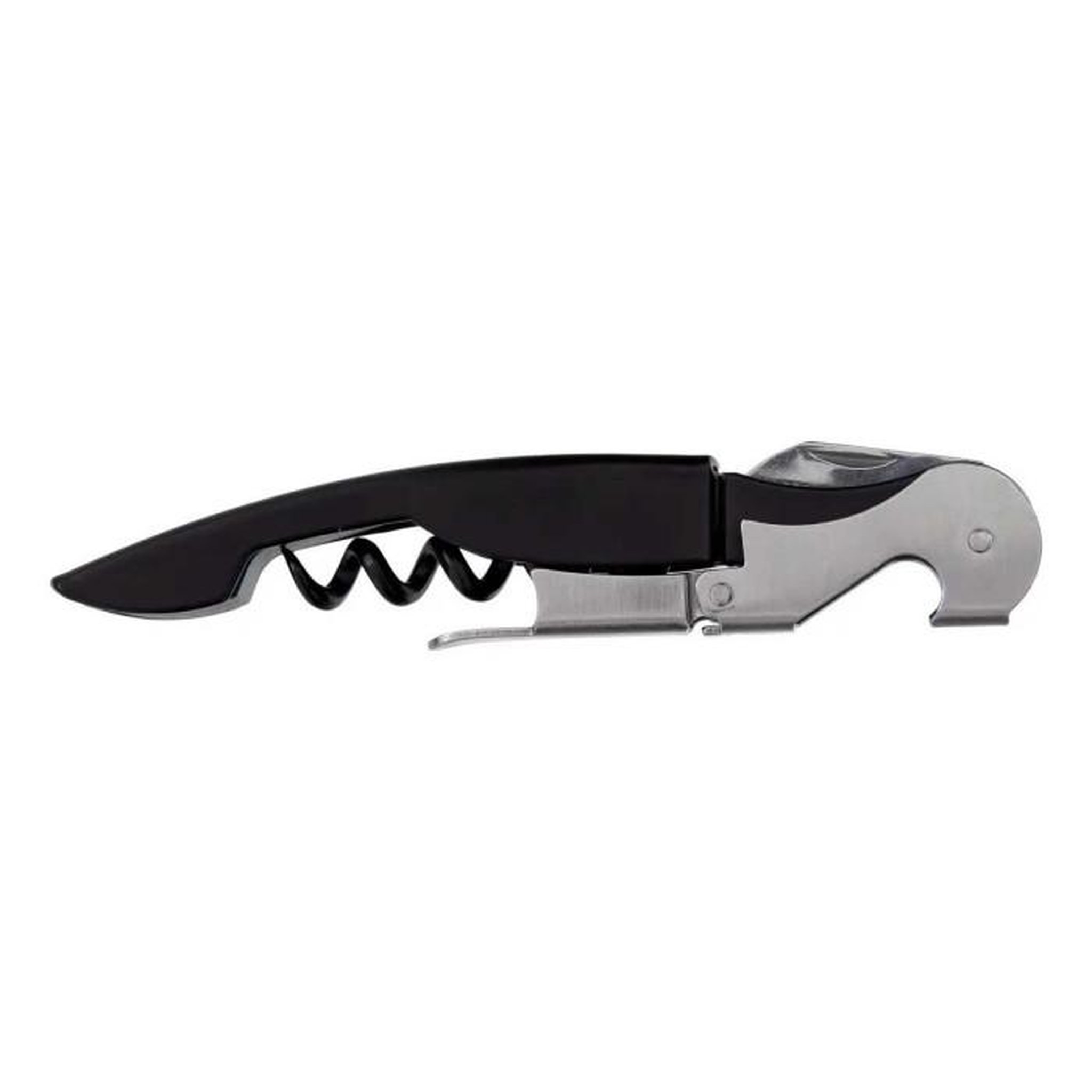 Voir la diapositive 2 : SECRET DE GOURMET Coffret Sommelier 4 Pièces  Arthur  15cm Noir