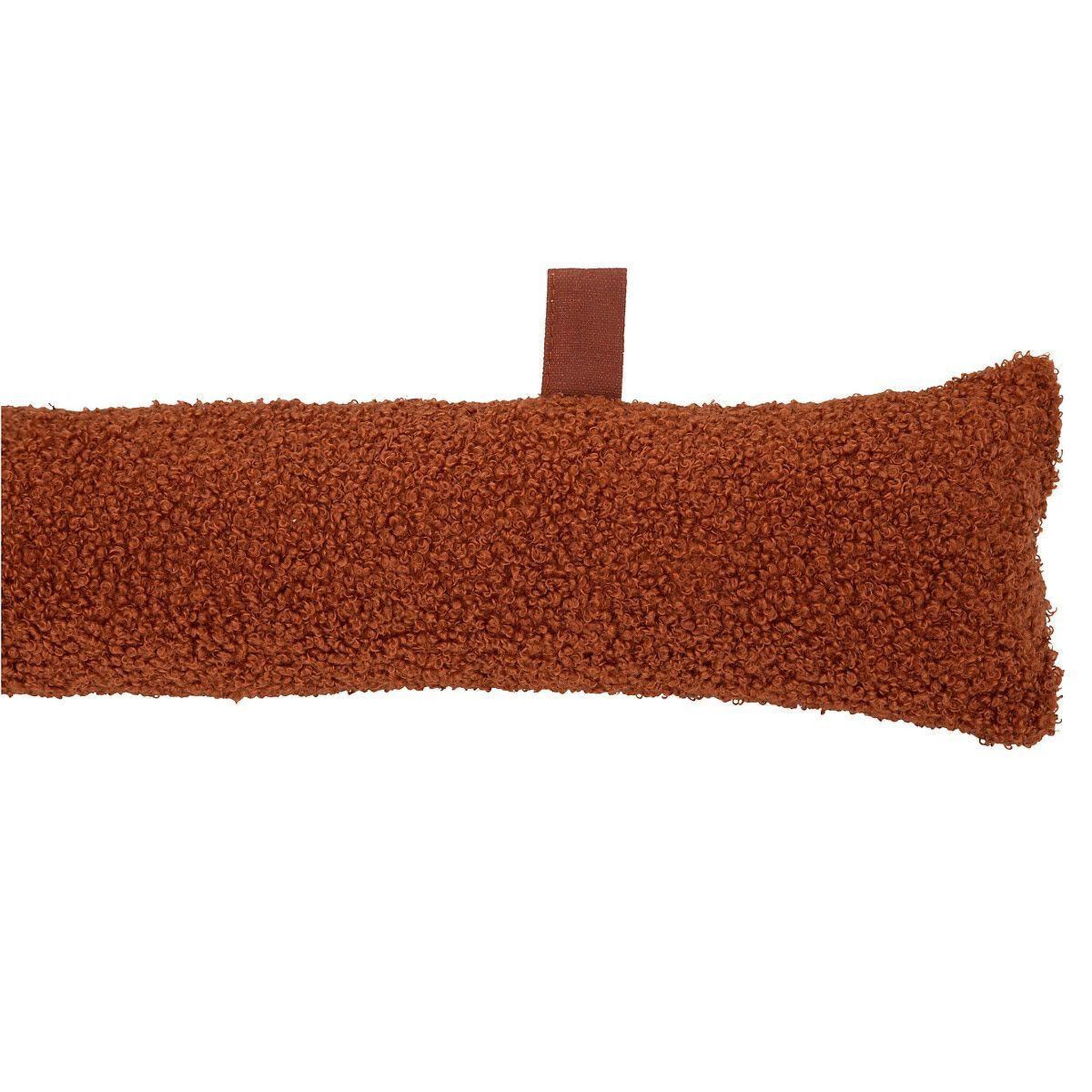 Voir la diapositive 2 : ATMOSPHERA Boudin bas de porte  jaiko  90cm cannelle