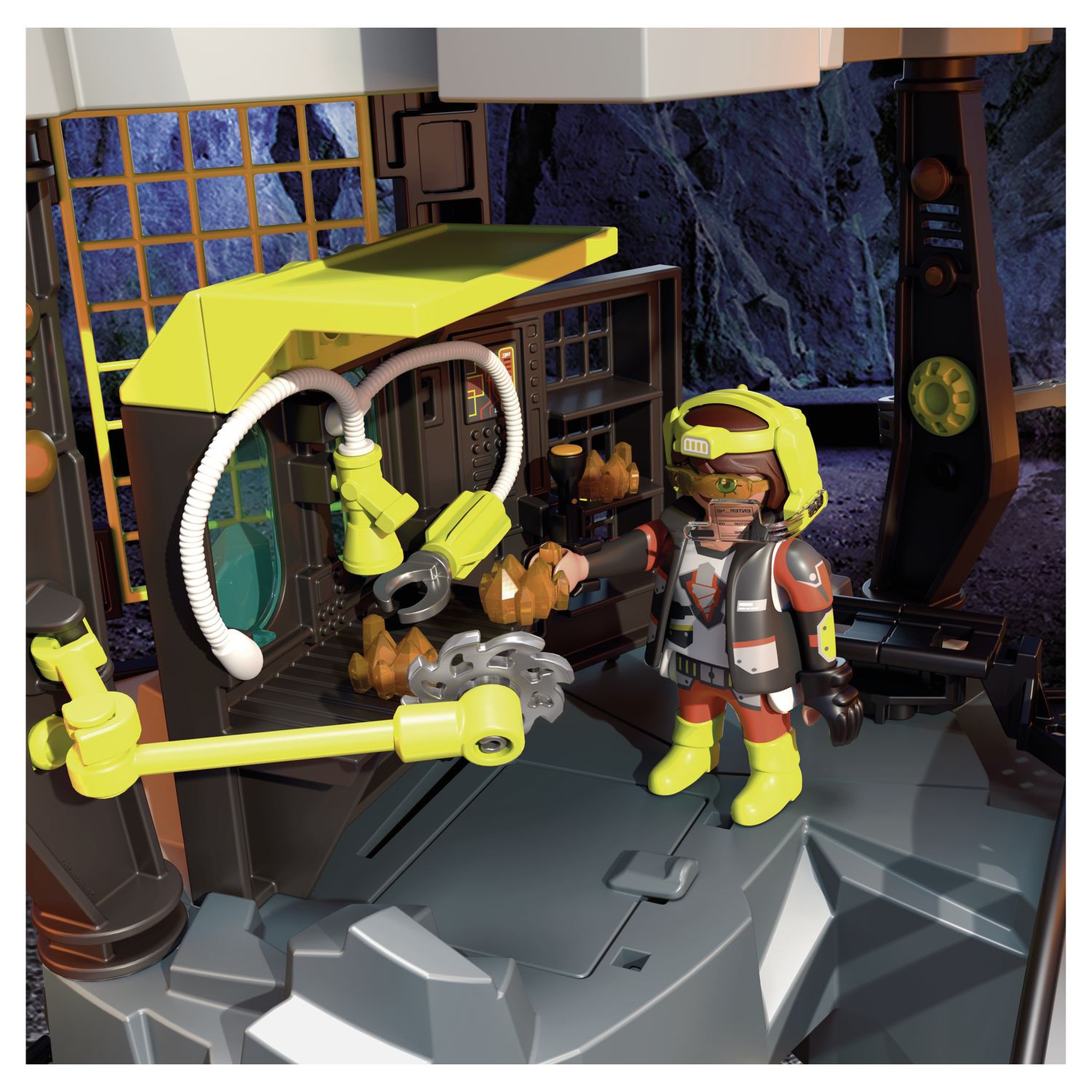Voir la diapositive 8 : PLAYMOBIL 70925 Dino Mine