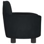 Voir la diapositive 4 : VIDAXL Lit pour chien noir 66x40x45 cm velours