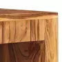 VIDAXL Table basse 90x50x45 cm Bois d'acacia massif