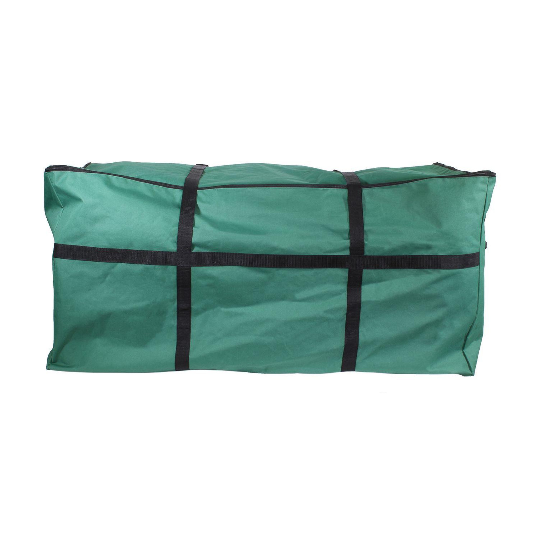 Voir la diapositive 3 : TOILINUX Sac de rangement rectangulaire en polyester - Vert et noir