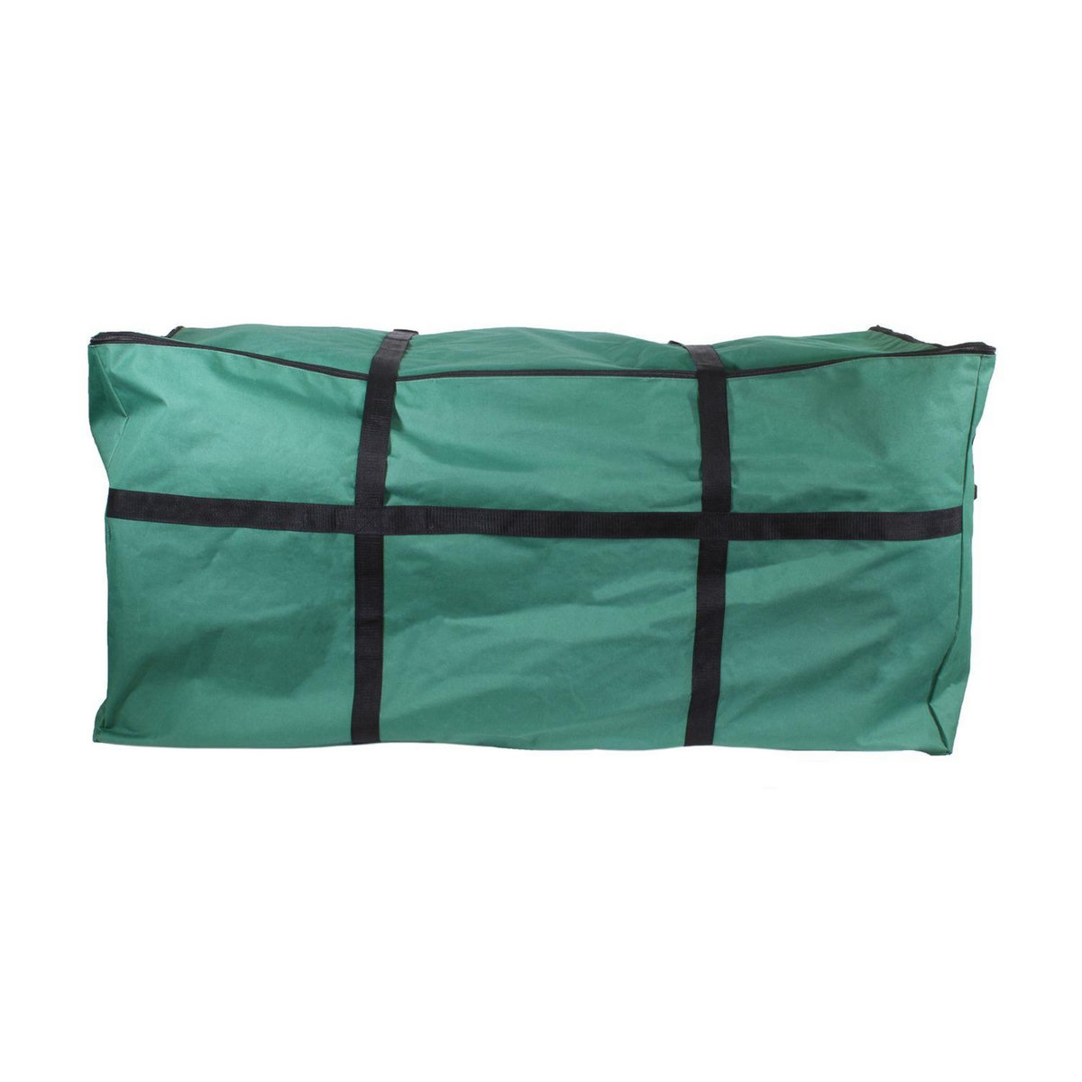 TOILINUX Sac de rangement rectangulaire en polyester - Vert et noir